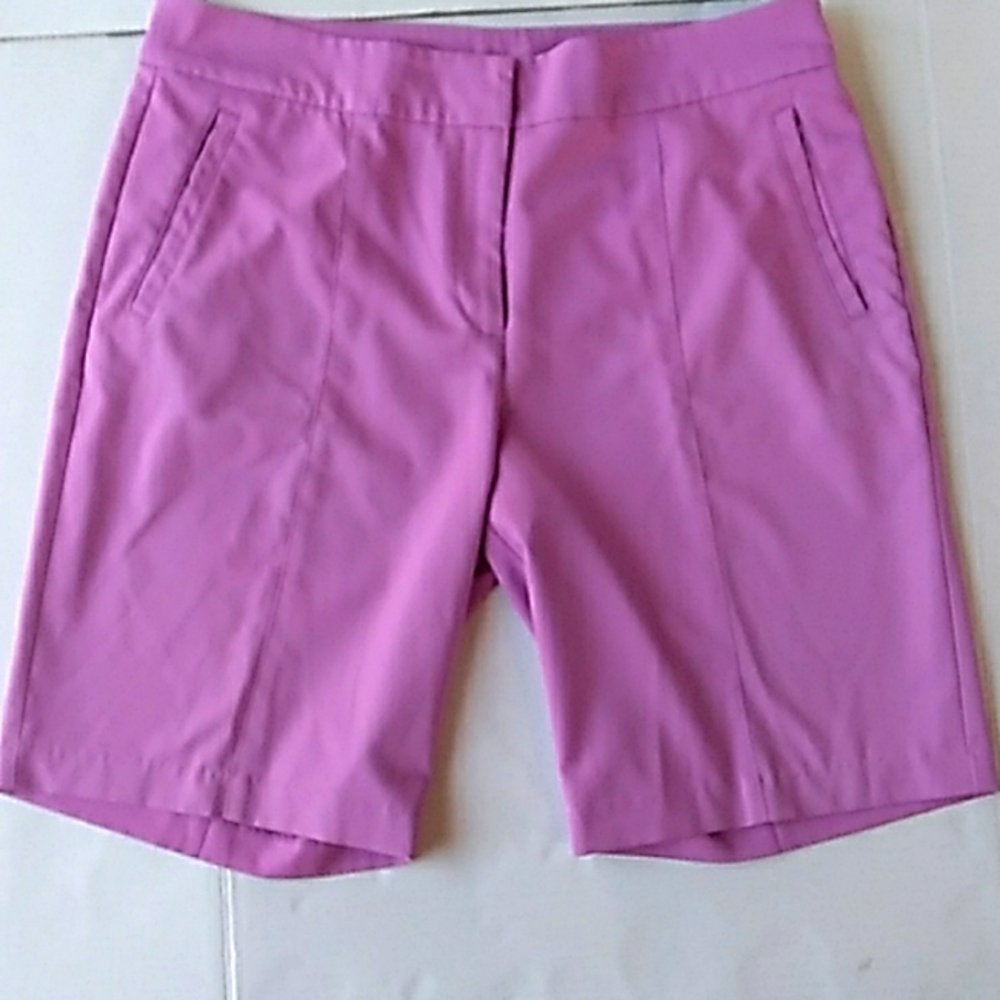 Izod golf shorts Fuscia size 14